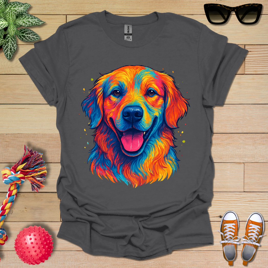 Colorful Retriever T-Shirt