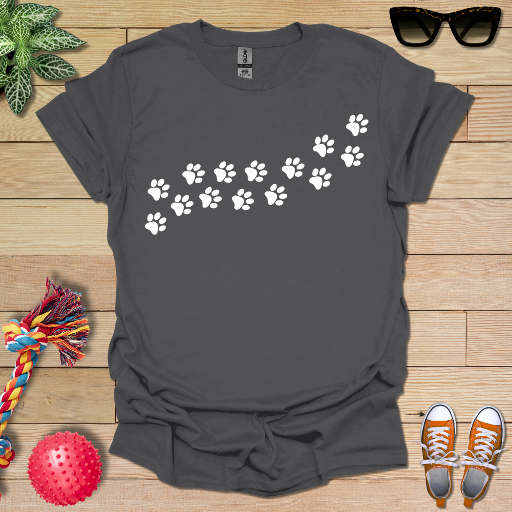 Dog Paw T-Shirt