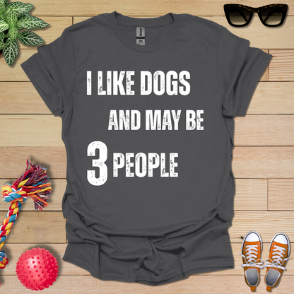 Love for Dogs and Humans T-Shirt