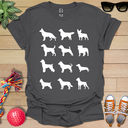 Popular Dog Breeds T-Shirt