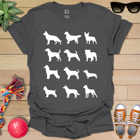 Popular Dog Breeds T-Shirt