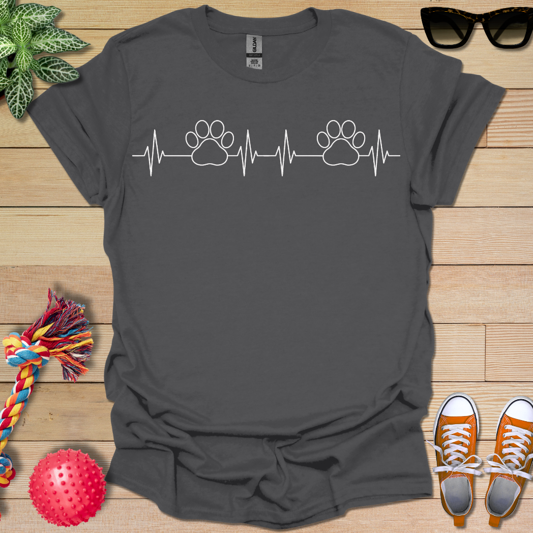 Paw Heartbeat T-Shirt
