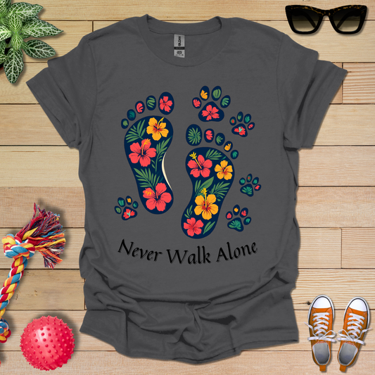 Never Alone Dog T-Shirt