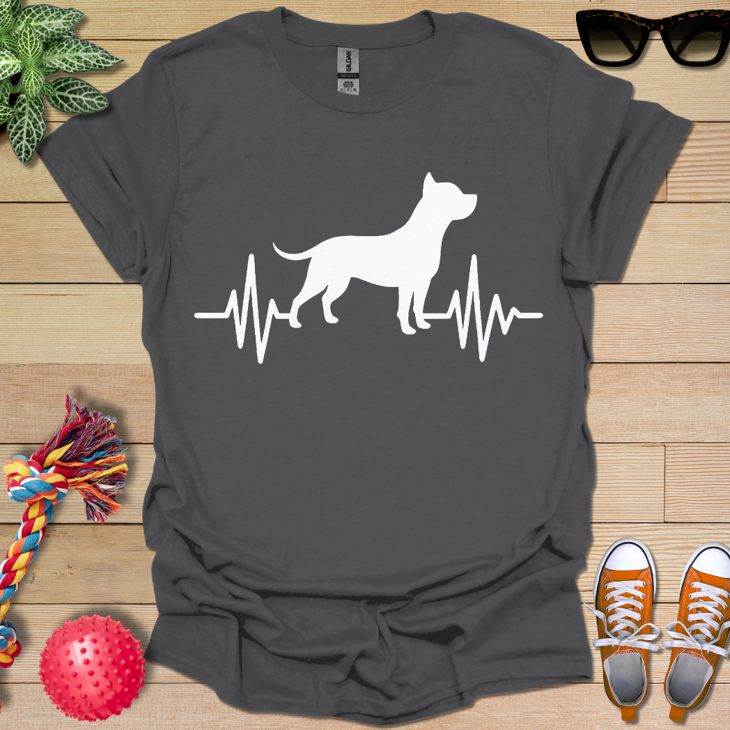 My Dog My Heartbeat  T-Shirt
