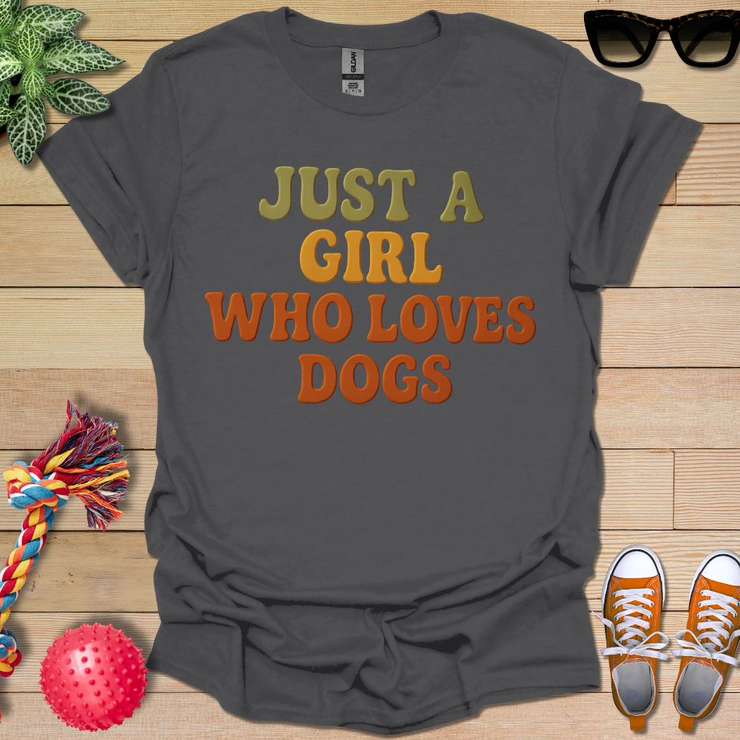 Love for Dogs  T-Shirt