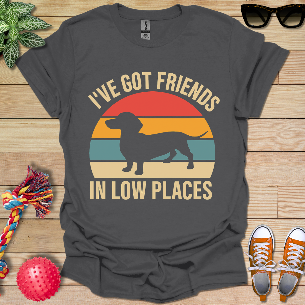 Dachshund Friendship T-Shirt