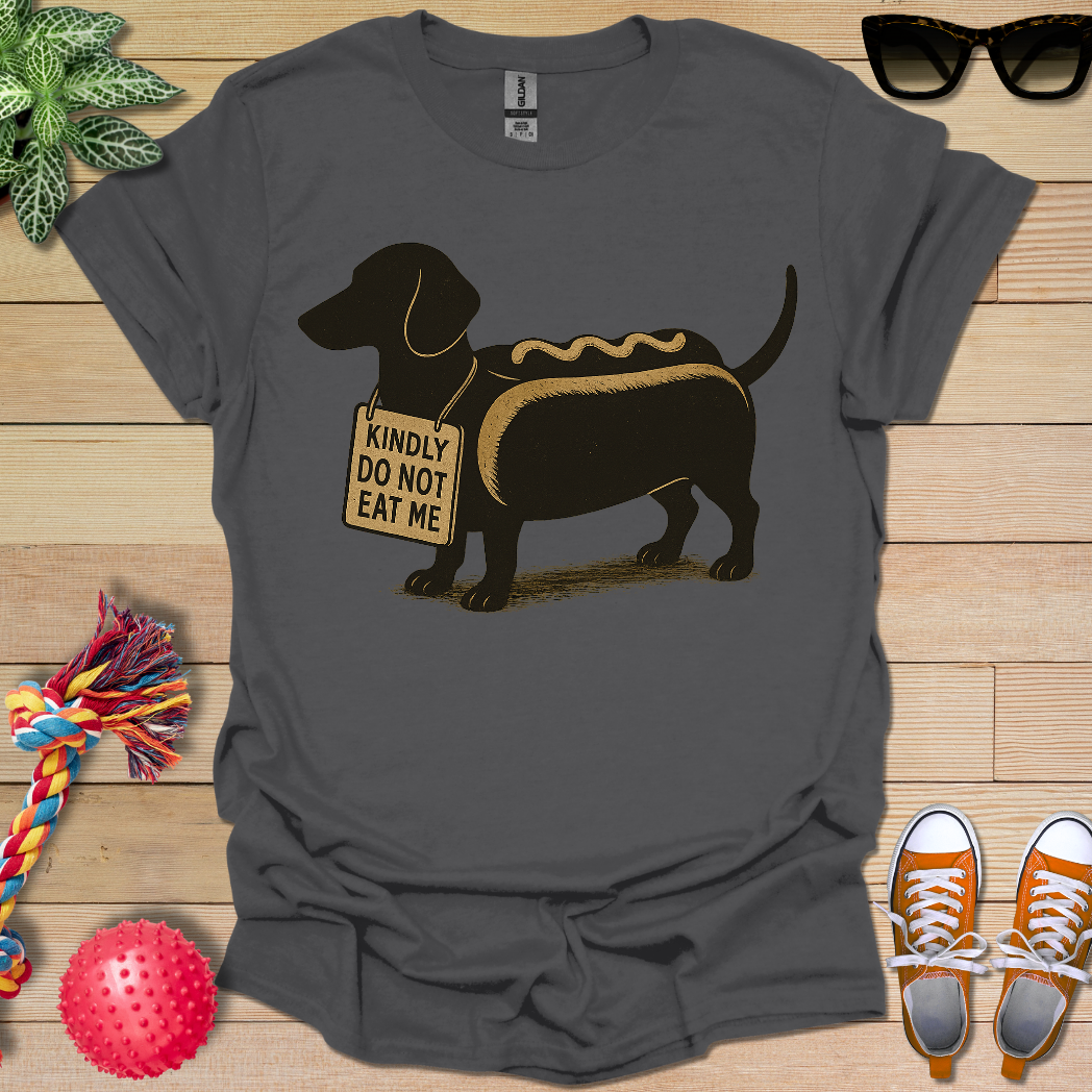 Dachshund HotDog T-Shirt