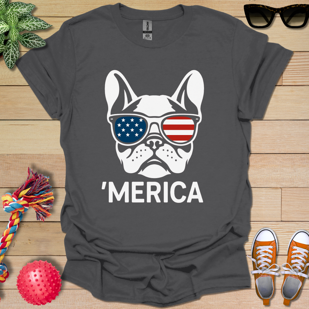 'Merica Frenchi T-Shirt