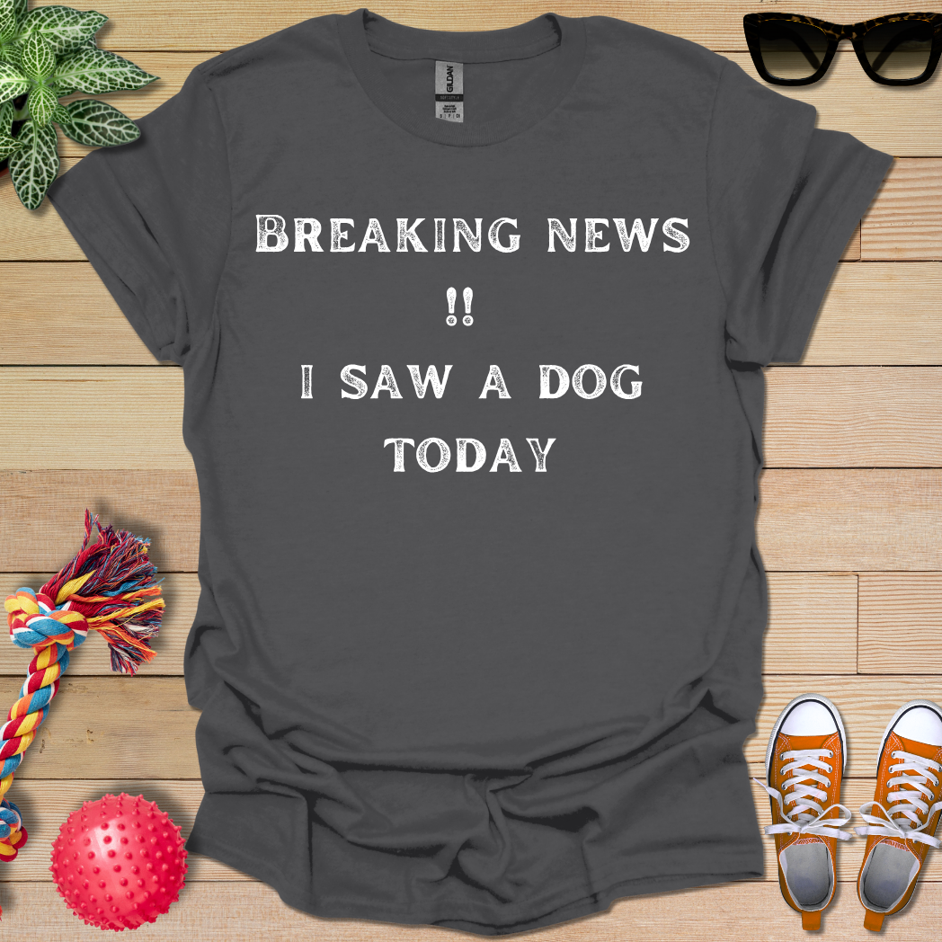 Breaking News T-Shirt
