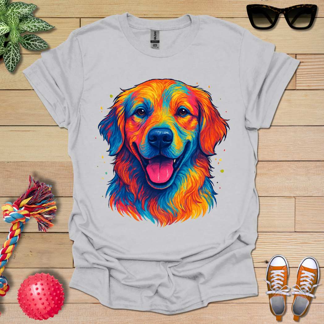 Colorful Retriever T-Shirt