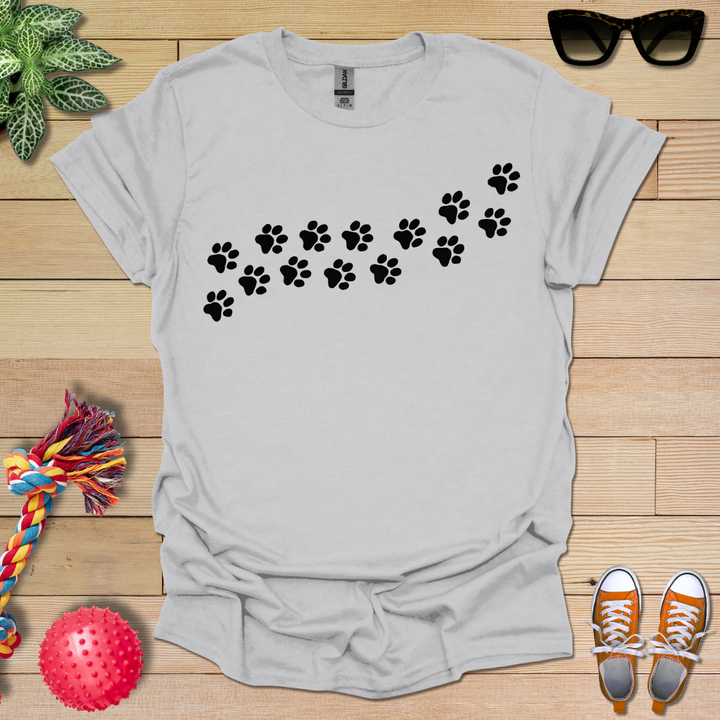 Dog Paw T-Shirt