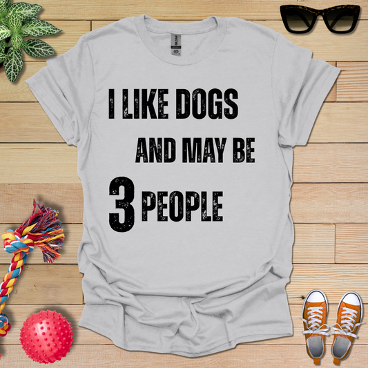 Love for Dogs and Humans T-Shirt