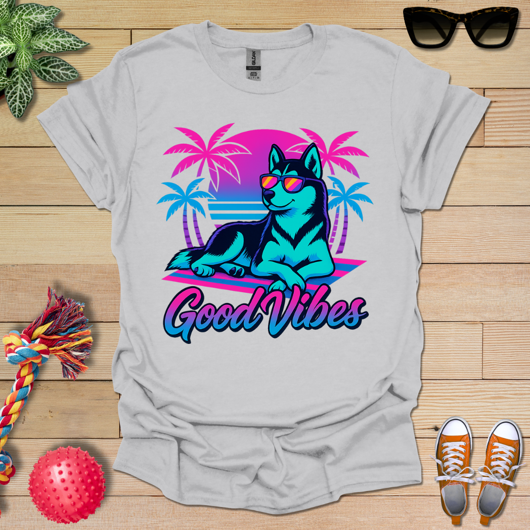 Chill Husky T-Shirt