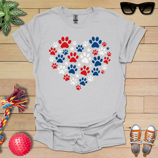 Patriotic Citizen Heart T-Shirt
