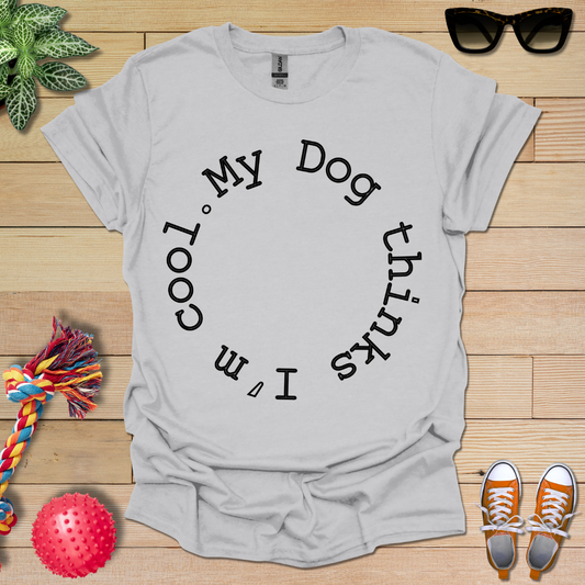 Cool Dog Parent T-Shirt