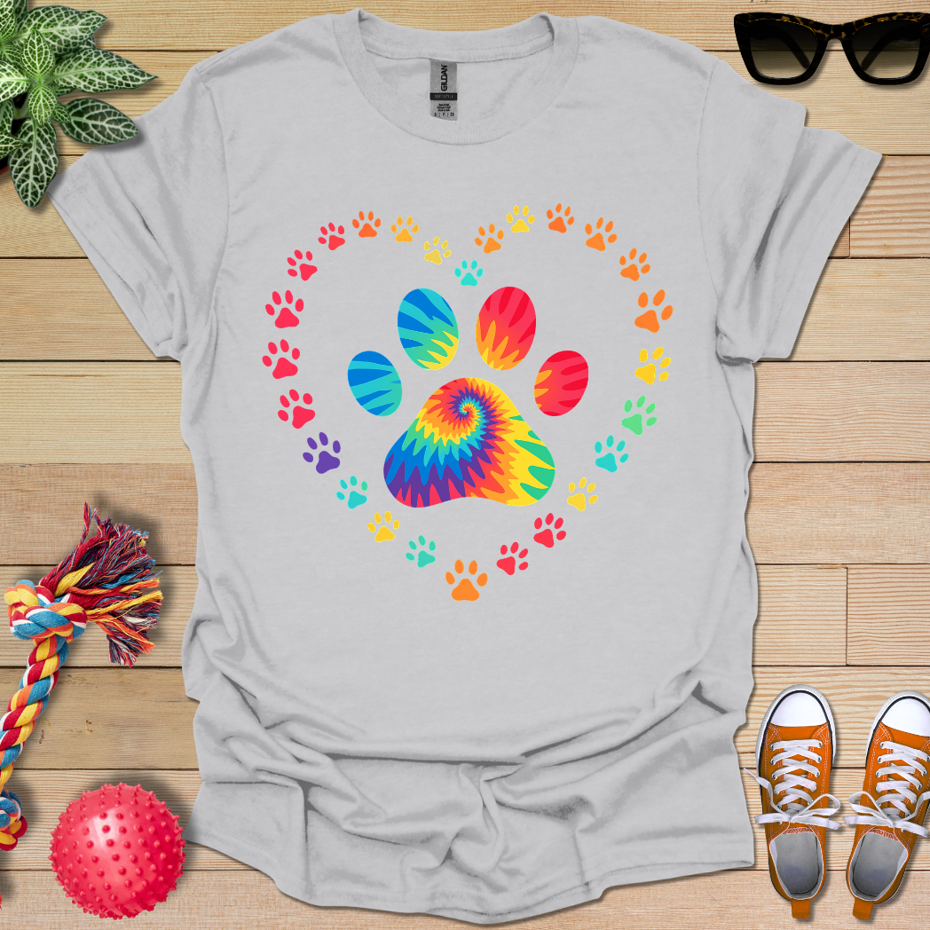 Paw Shaped Love T-Shirt