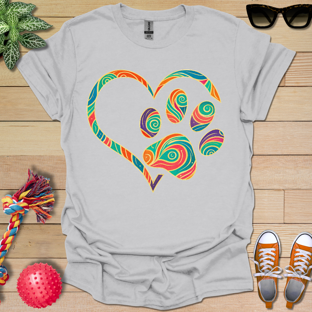 Paw Heart T-Shirt