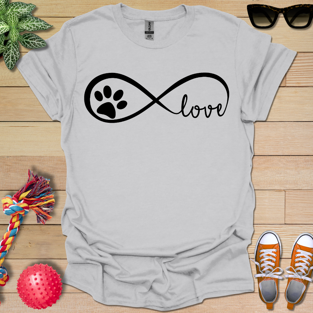 Love in Paw Form T-Shirt