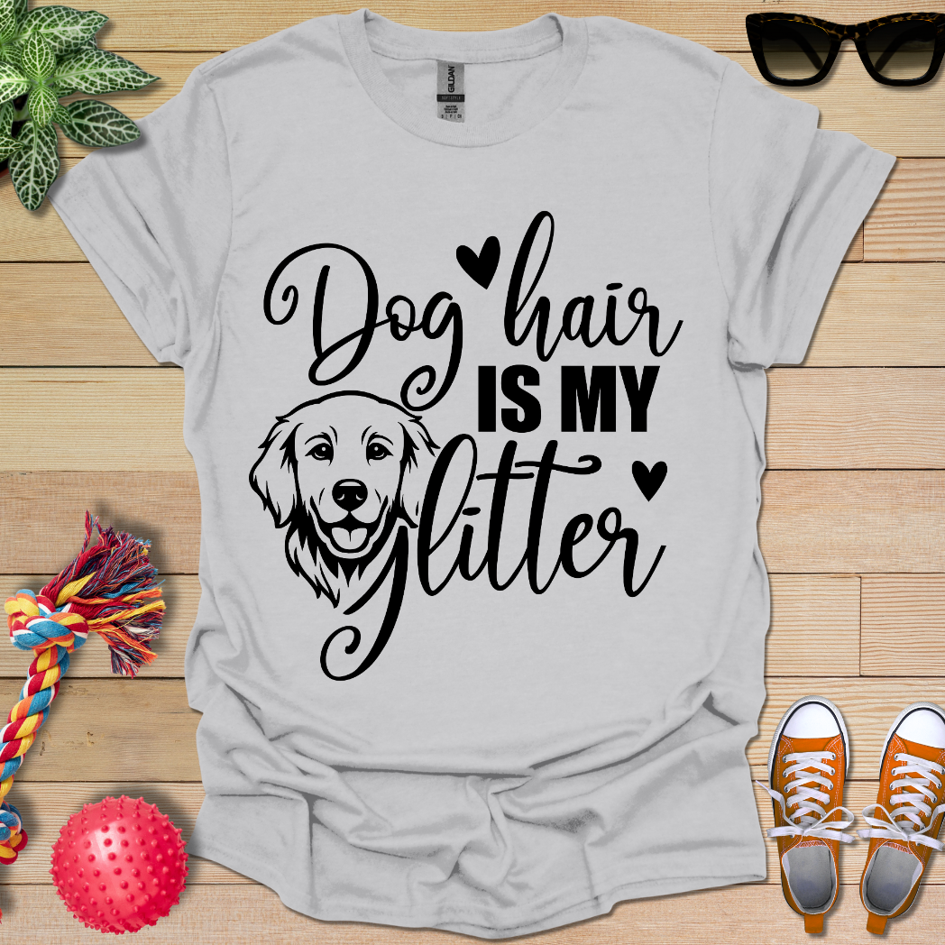 Golden Glitter T-Shirt