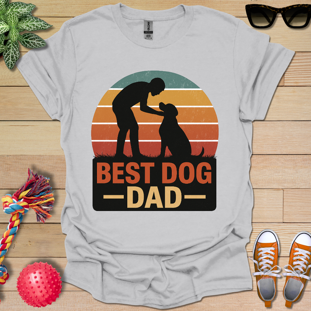 Best Dog Dad T-Shirt