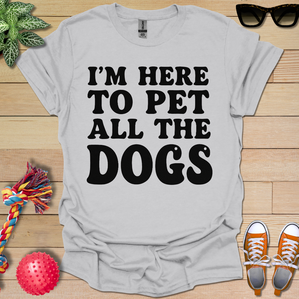 Just Pet all Dogs T-Shirt