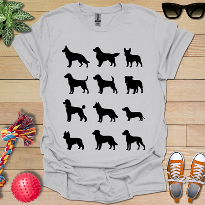 Popular Dog Breeds T-Shirt