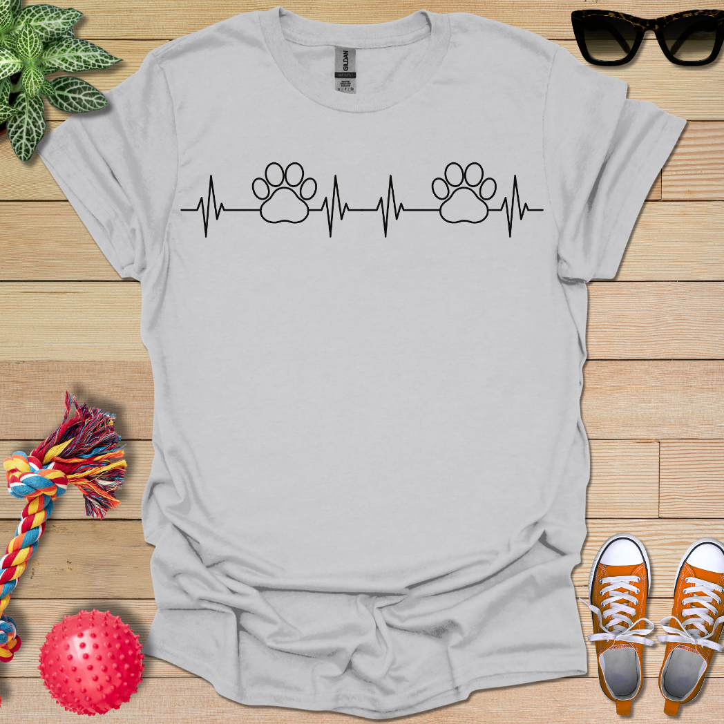 Paw Heartbeat T-Shirt
