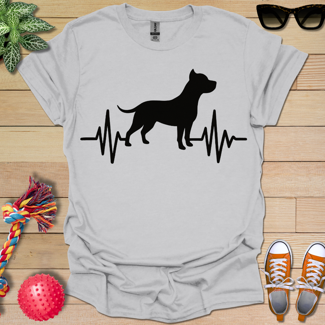 My Dog My Heartbeat  T-Shirt