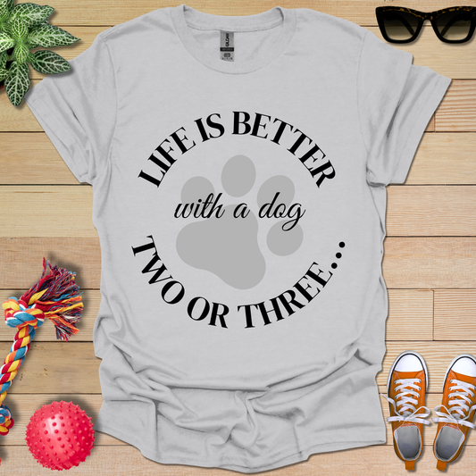 Seek a Better Life  T-Shirt