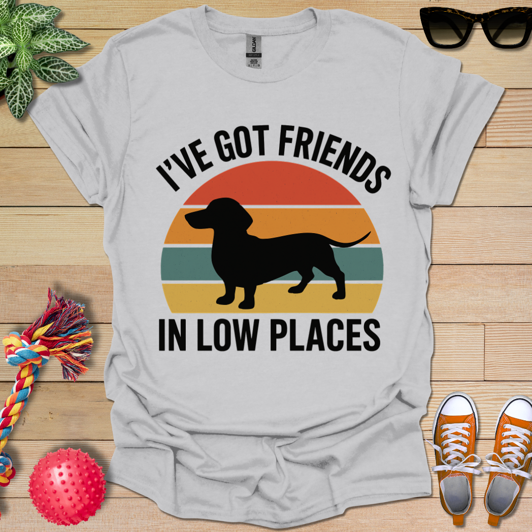 Dachshund Friendship T-Shirt
