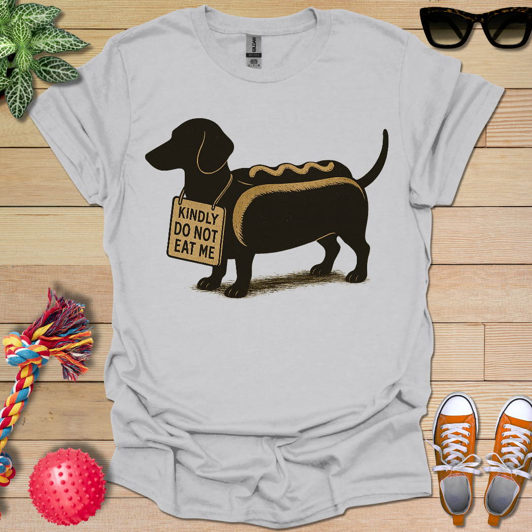 Dachshund HotDog T-Shirt