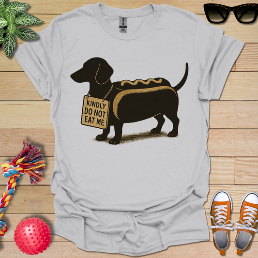 Dachshund HotDog T-Shirt