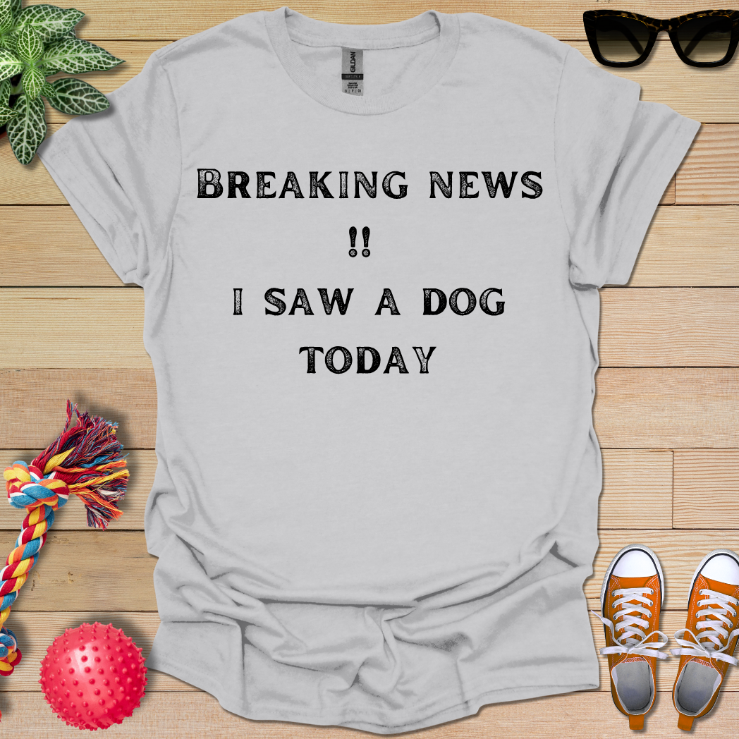 Breaking News T-Shirt