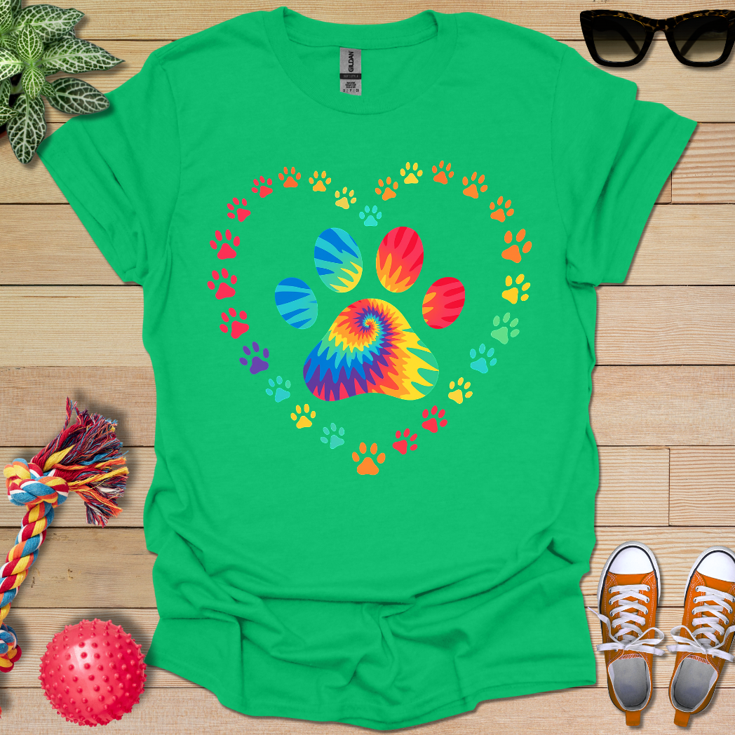 Paw Shaped Love T-Shirt