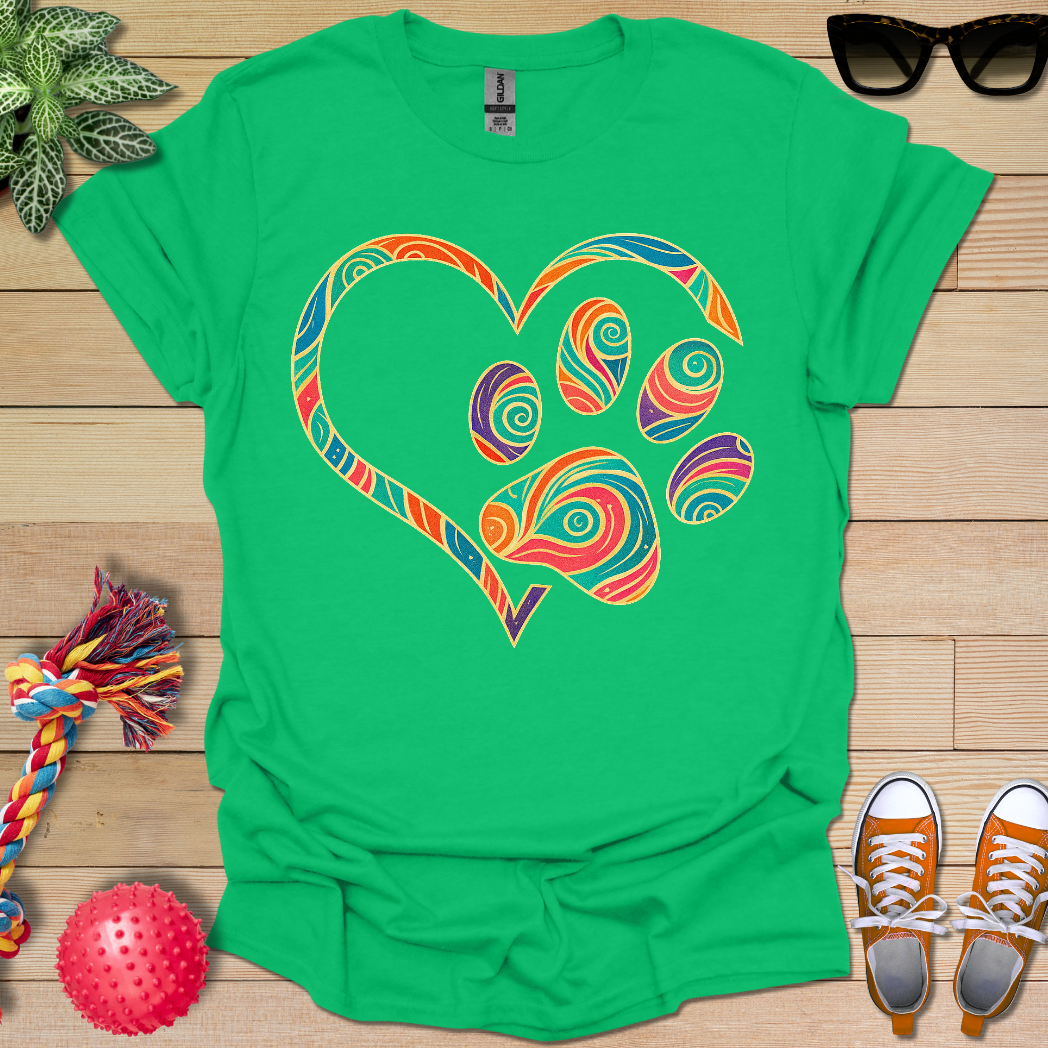 Paw Heart T-Shirt