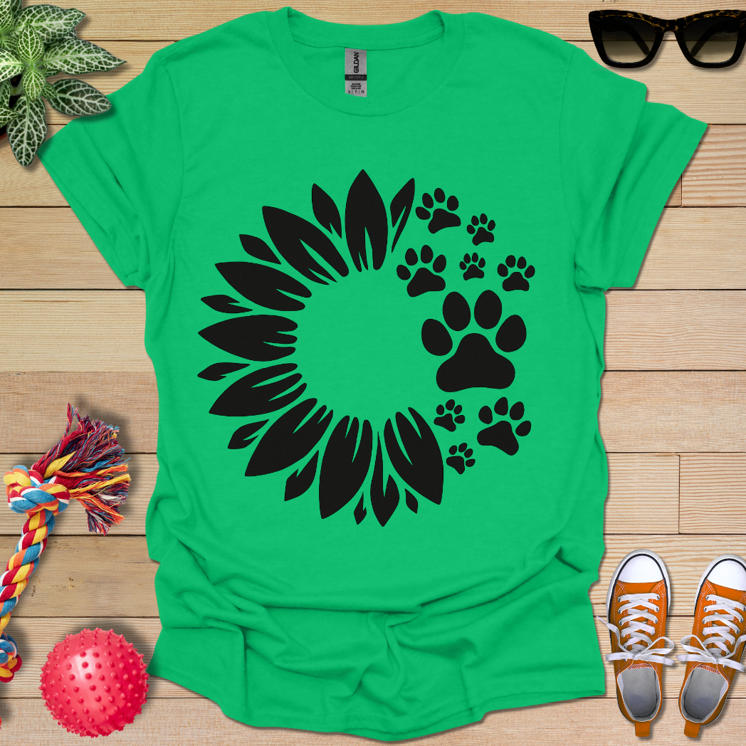 Sunflower Paws T-Shirt