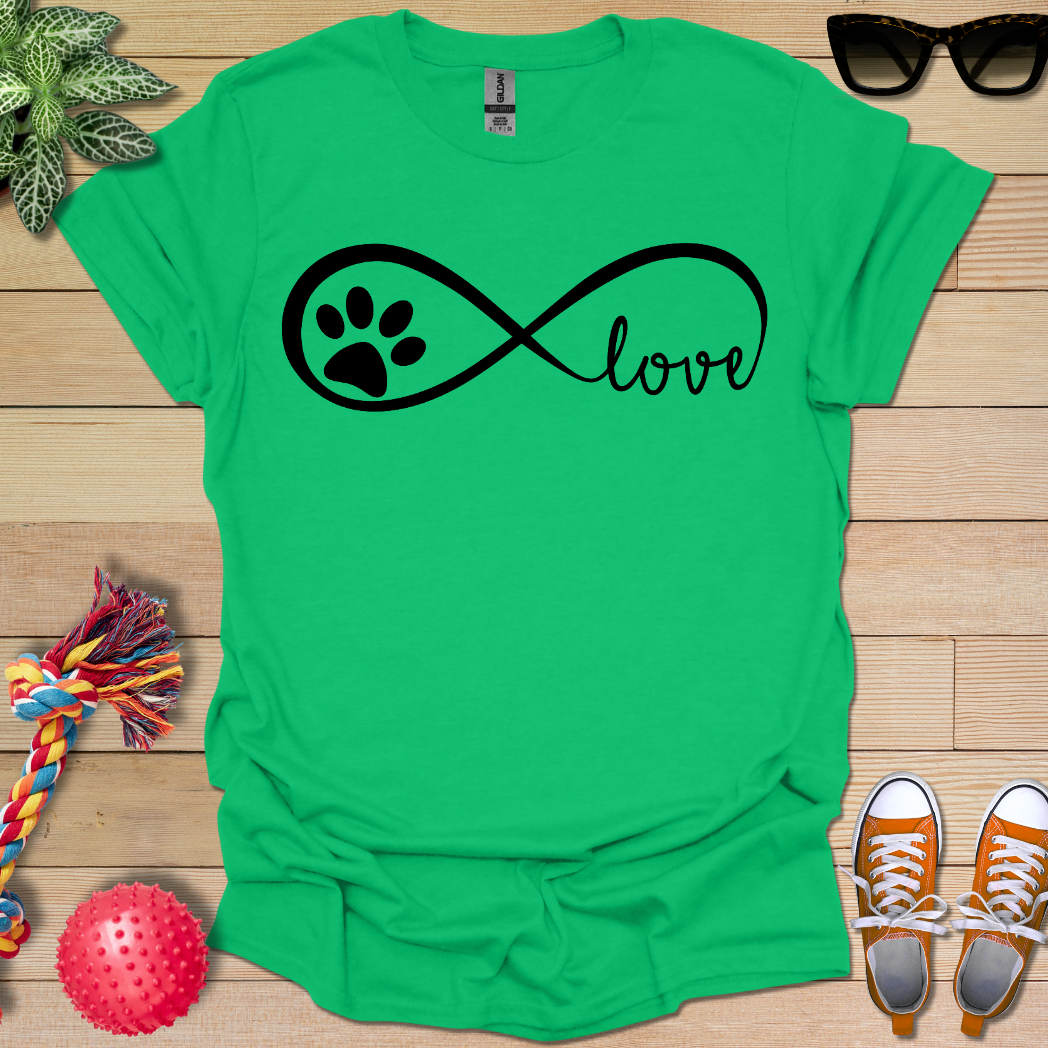 Love in Paw Form T-Shirt