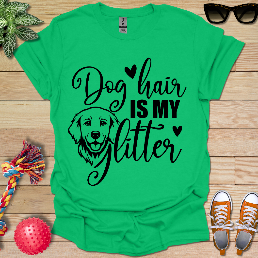 Golden Glitter T-Shirt