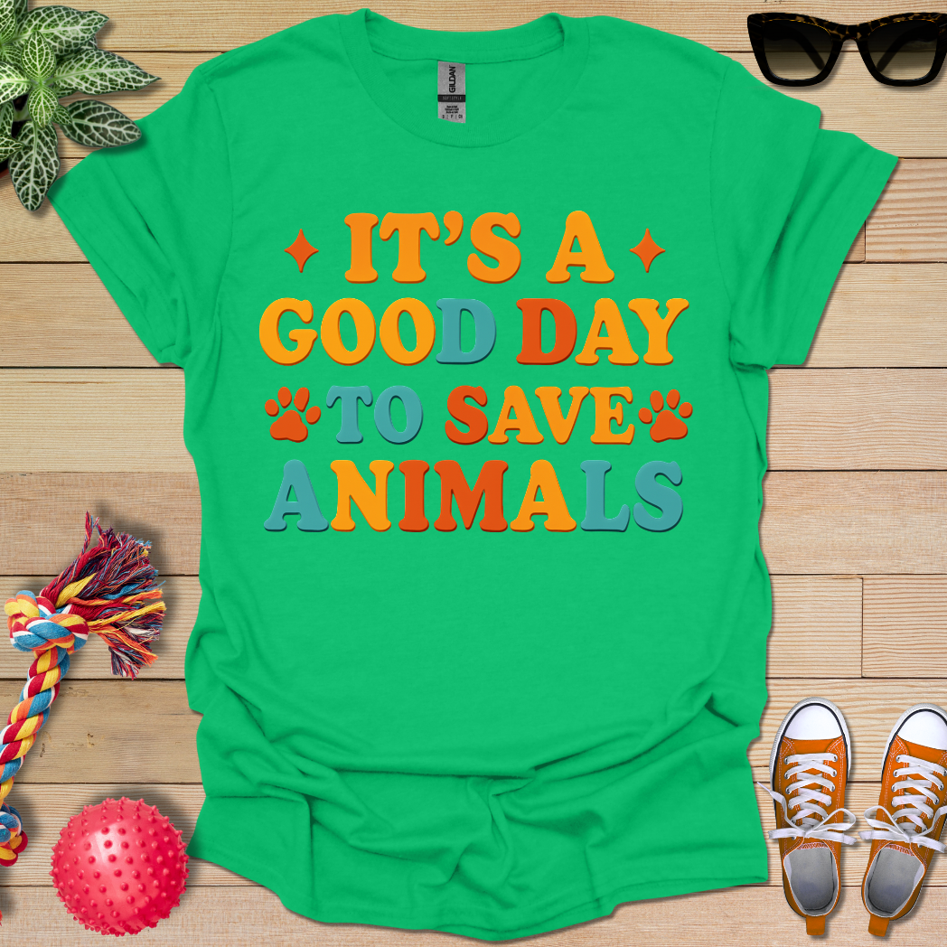 Save Animals T-Shirt