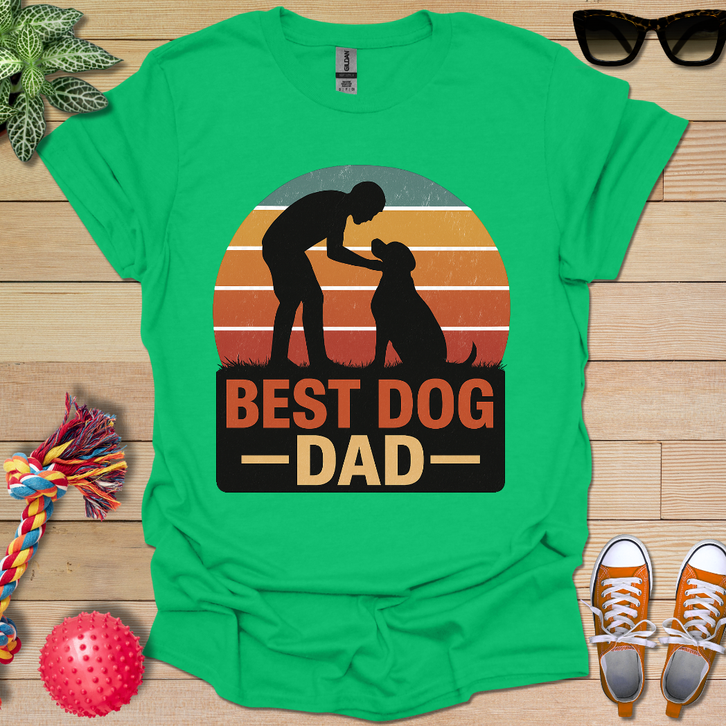 Best Dog Dad T-Shirt