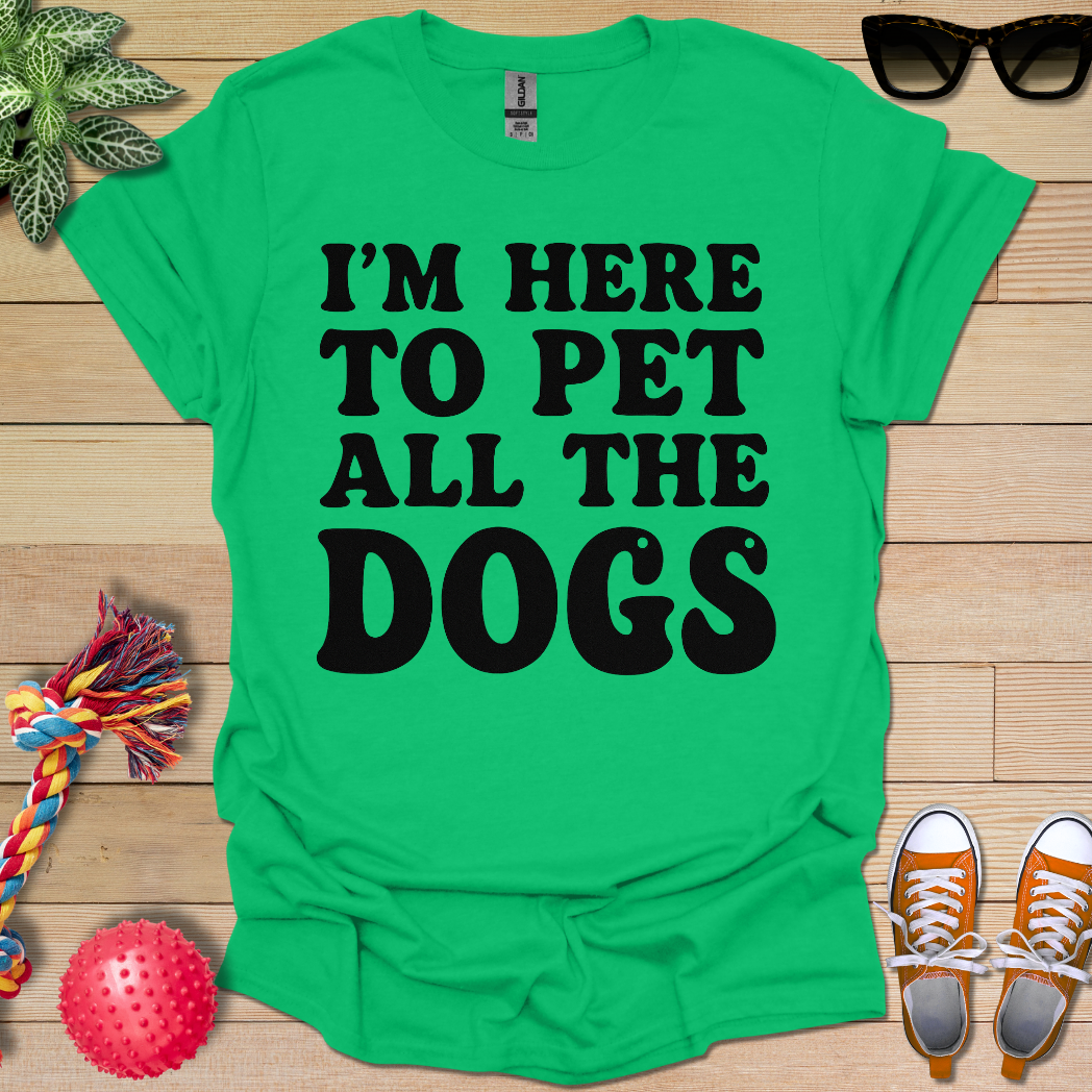 Just Pet all Dogs T-Shirt