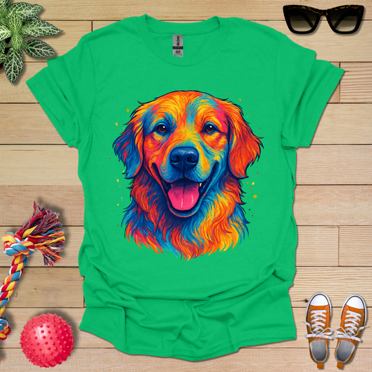 Colorful Retriever T-Shirt