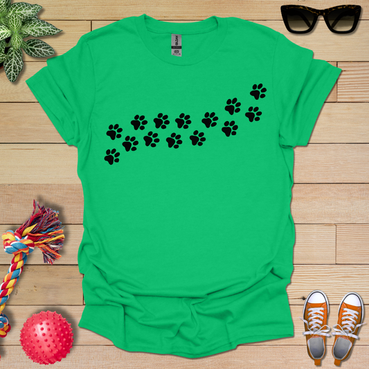 Dog Paw T-Shirt