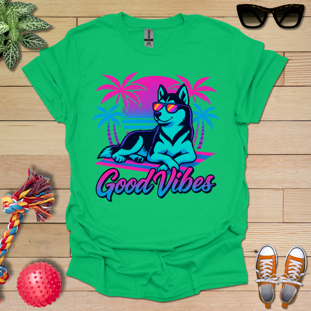 Chill Husky T-Shirt