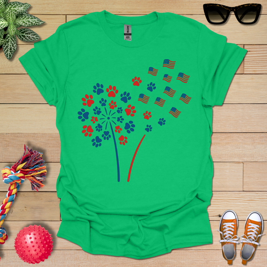 Paws and Patriotism T-Shirt