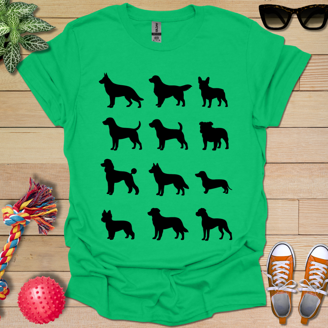 Popular Dog Breeds T-Shirt