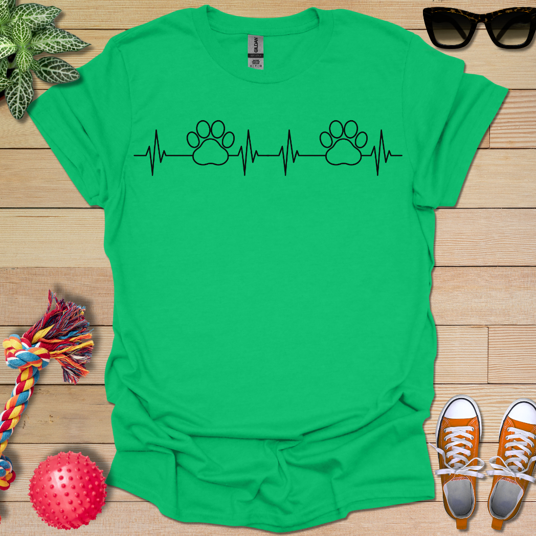 Paw Heartbeat T-Shirt