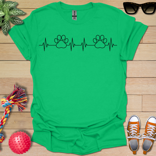 Paw Heartbeat T-Shirt