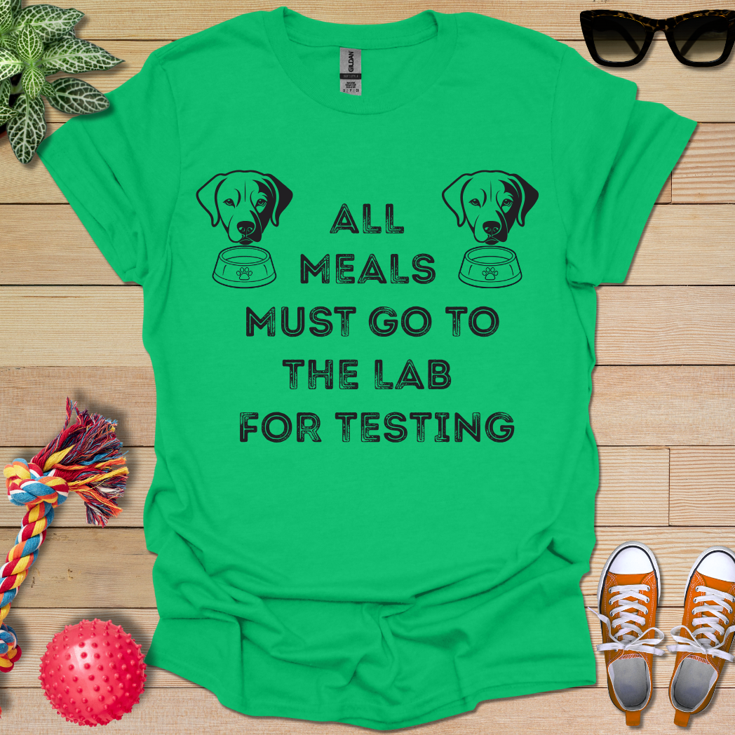 Calorie Tester  T-Shirt