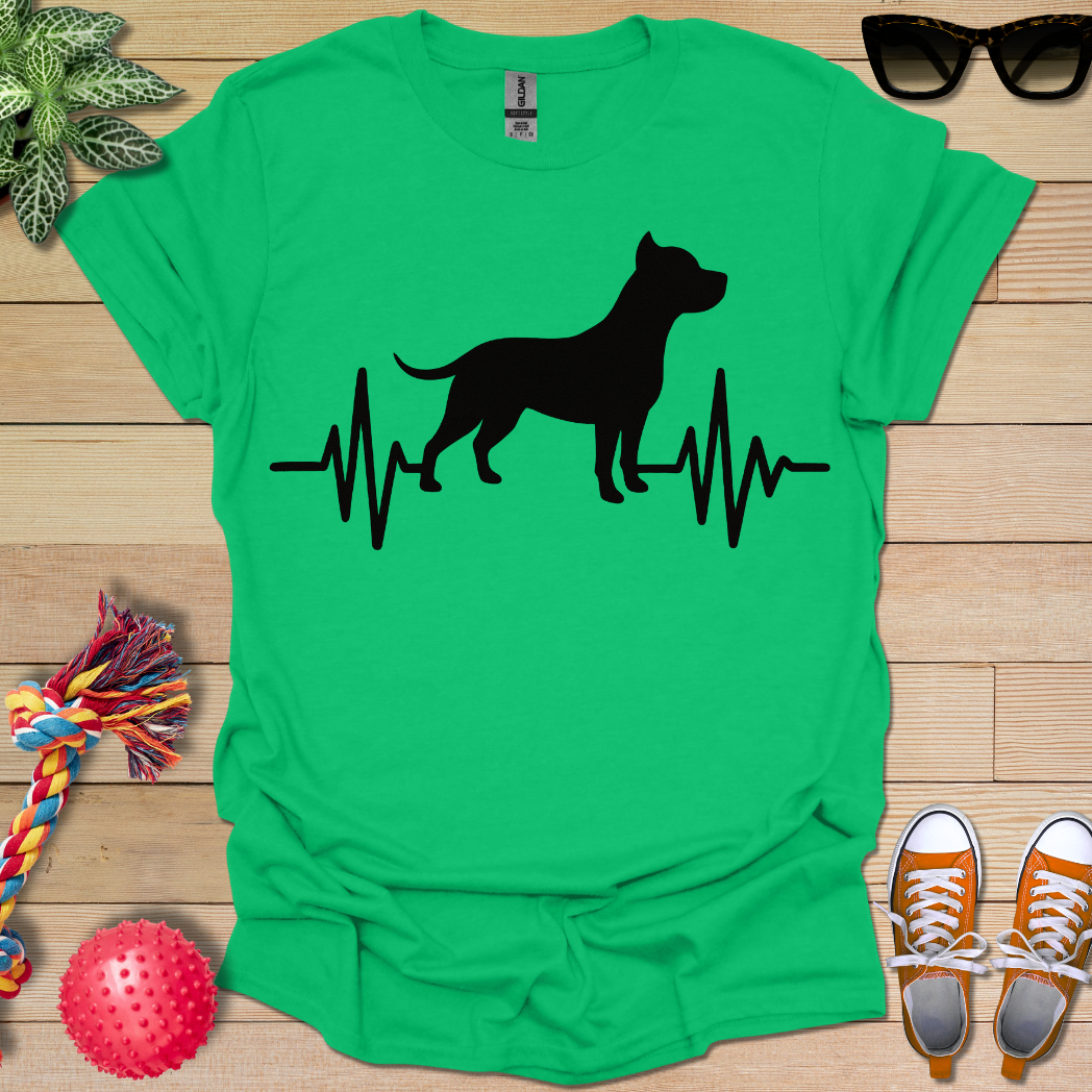 My Dog My Heartbeat  T-Shirt
